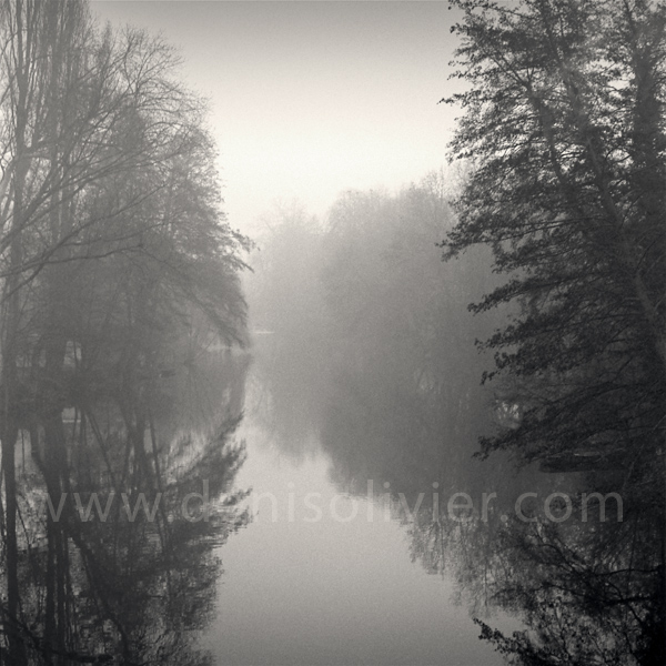 Dawn On Clain River