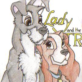 Disney Couple-Lady n Tramp