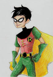 Tim Drake is My Robin