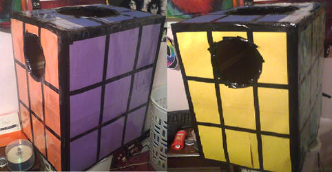 Rubik's costume