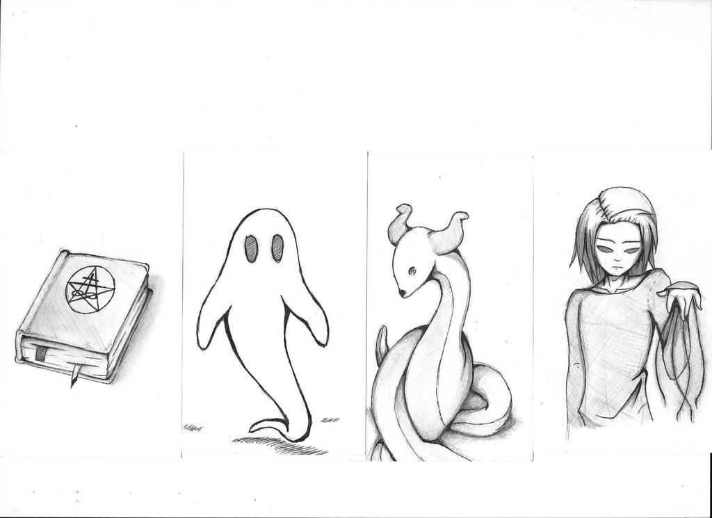 Note Card Art by TheDevilKitten on DeviantArt