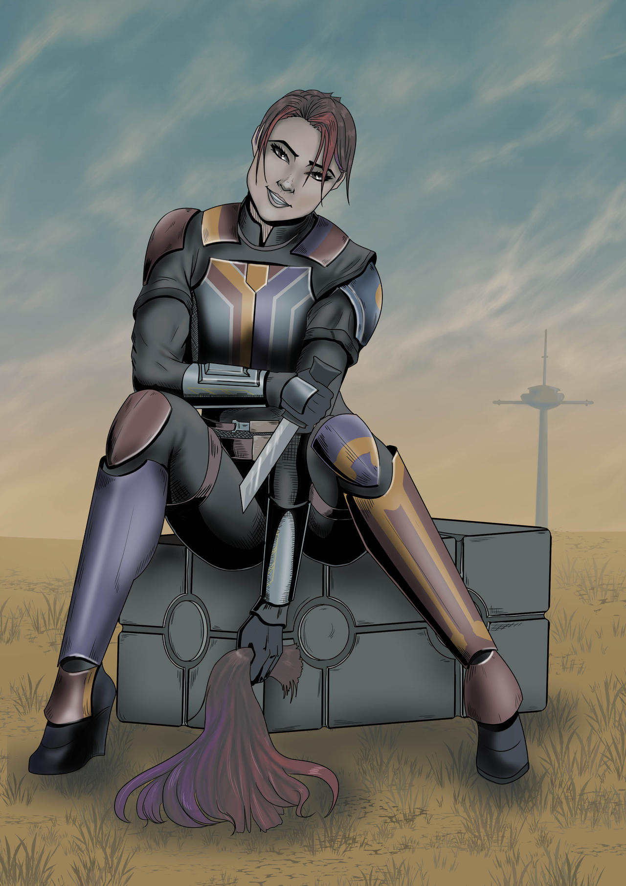 Sabine Robotization Deviantart Sabine Wren V. 2.1 by Priamus0 on DeviantArt
