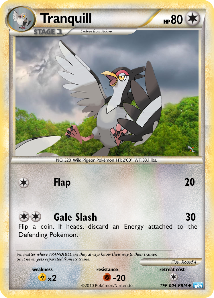 tranquill pokemon card AR 154/86 sv11B Black Bolt Japanese prevent all damage from and effects of attacks done to this Pokmon. Tranquil - Black & White