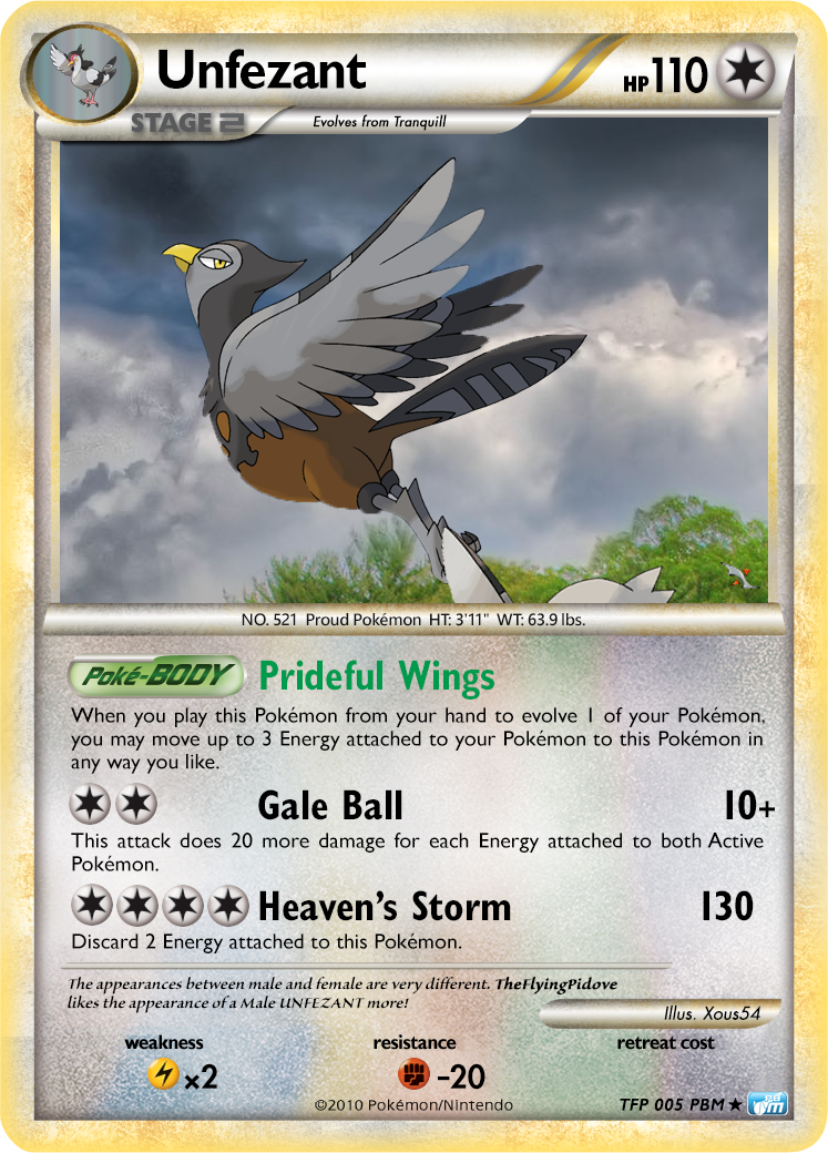 unfezant pokemon card Rebel Clash 145/192 RarityIllustration Rare Hit Points150 HP Colorless Add On Draw 4 cards Unfezant 150 Black flare is