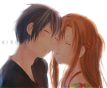 SAO: Kirito and Asuna