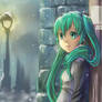 VOCALOID: A snowy Day