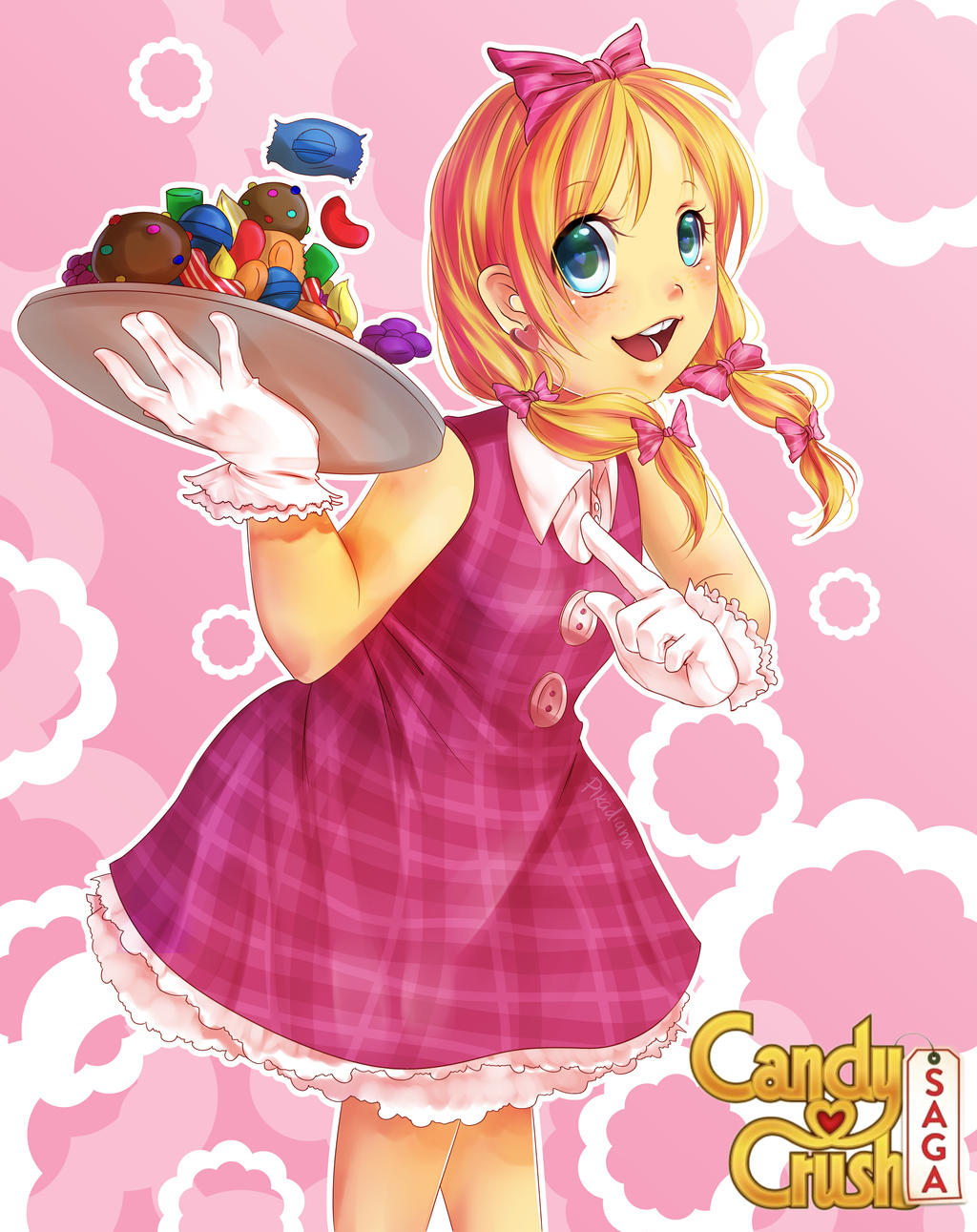 Tiffi CANDY CRUSH: Tiffi by pikadiana on DeviantArt