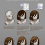 TUTORIAL: How to paint purrty hair with SAI