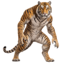 Were-Tigers (Were-Beasts in the Night-Time 2029)