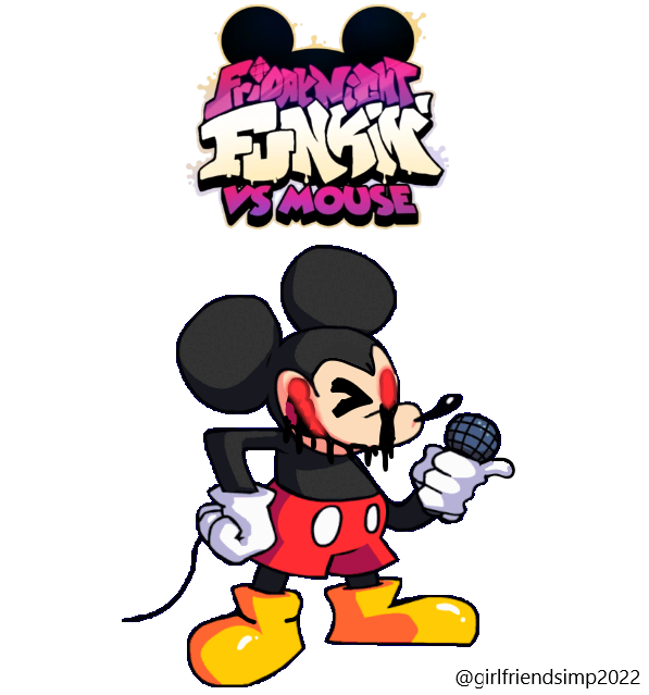 Vs mouse fanart by girlfriendsimp2022 on DeviantArt