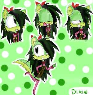 Dixie The Weasel by Fun-Time-Is-Party