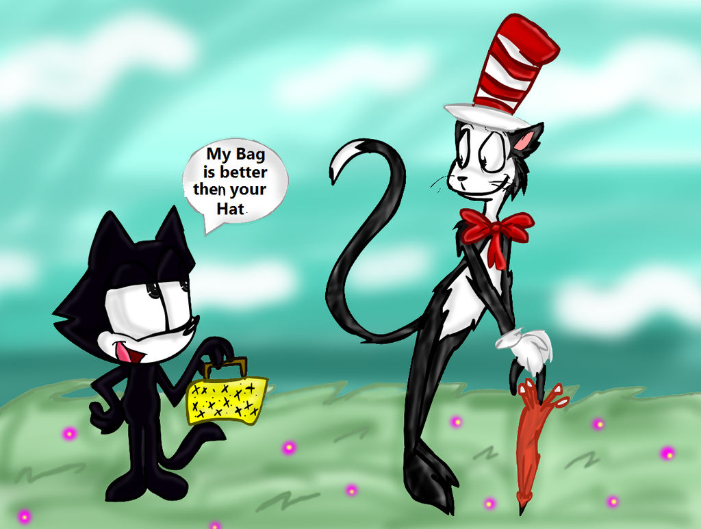 The Cat In The Hat And The Cat With A Bag