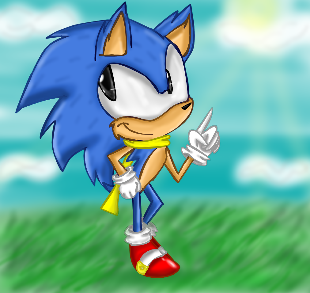 Sonic Classic Adventure by LEETPRIME on DeviantArt