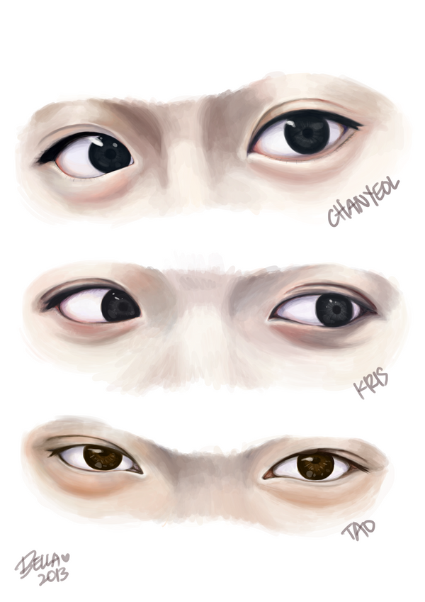 EXO Eyes Part 1: Rapper Line by yojiih on DeviantArt