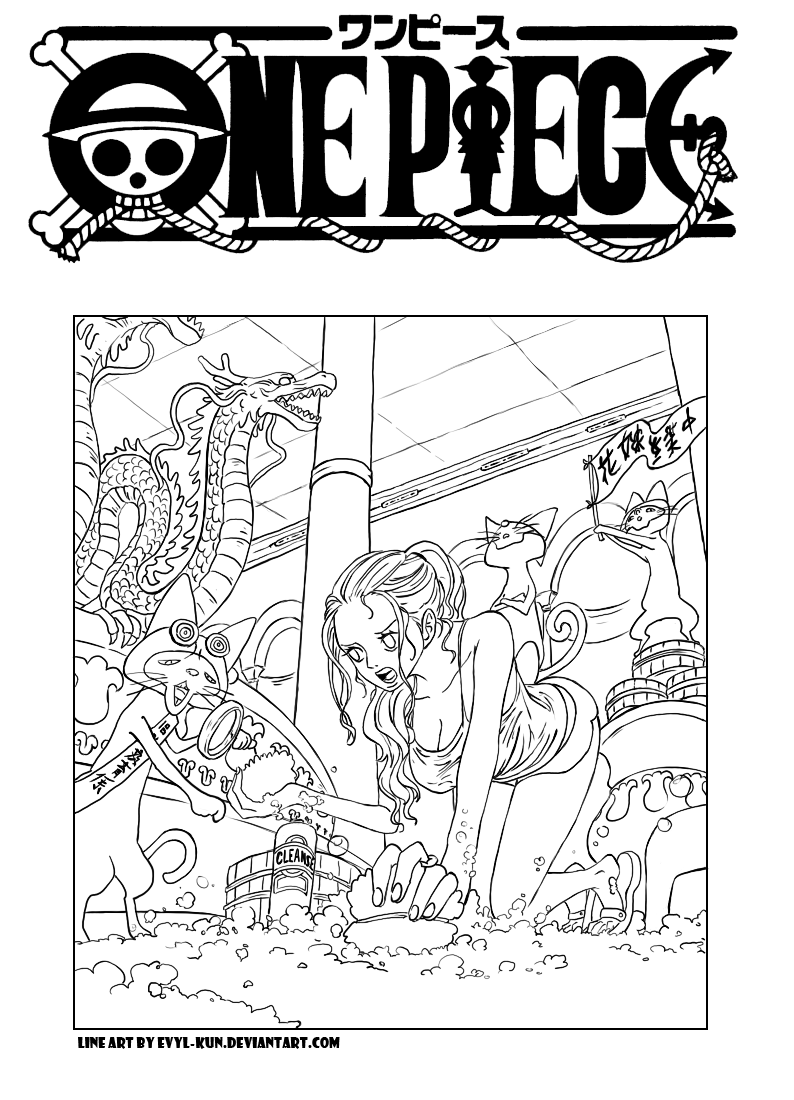 One Piece Chapter 610 By Evyl Kun On Deviantart One Piece Chapter 610 By Evyl Kun On Deviantart