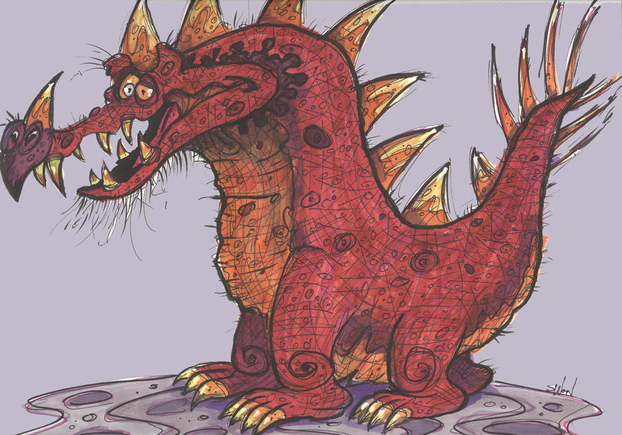 Goofy Exploding Dragon Goofy the Dragon by steventhewood on DeviantArt