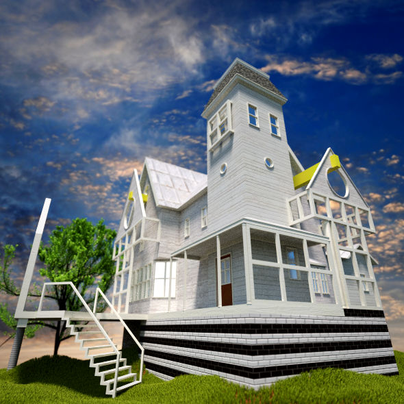 Beetlejuice House by jamesapfairlie on DeviantArt