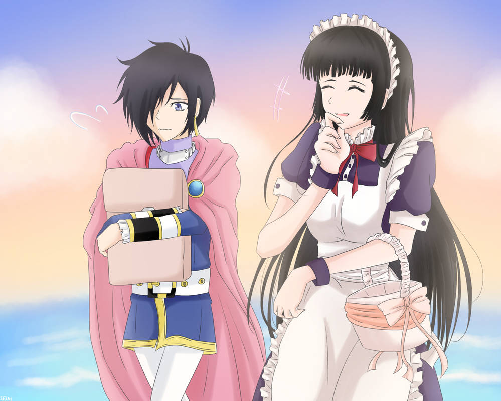 Leon and Marian by SpadaBelforma on DeviantArt