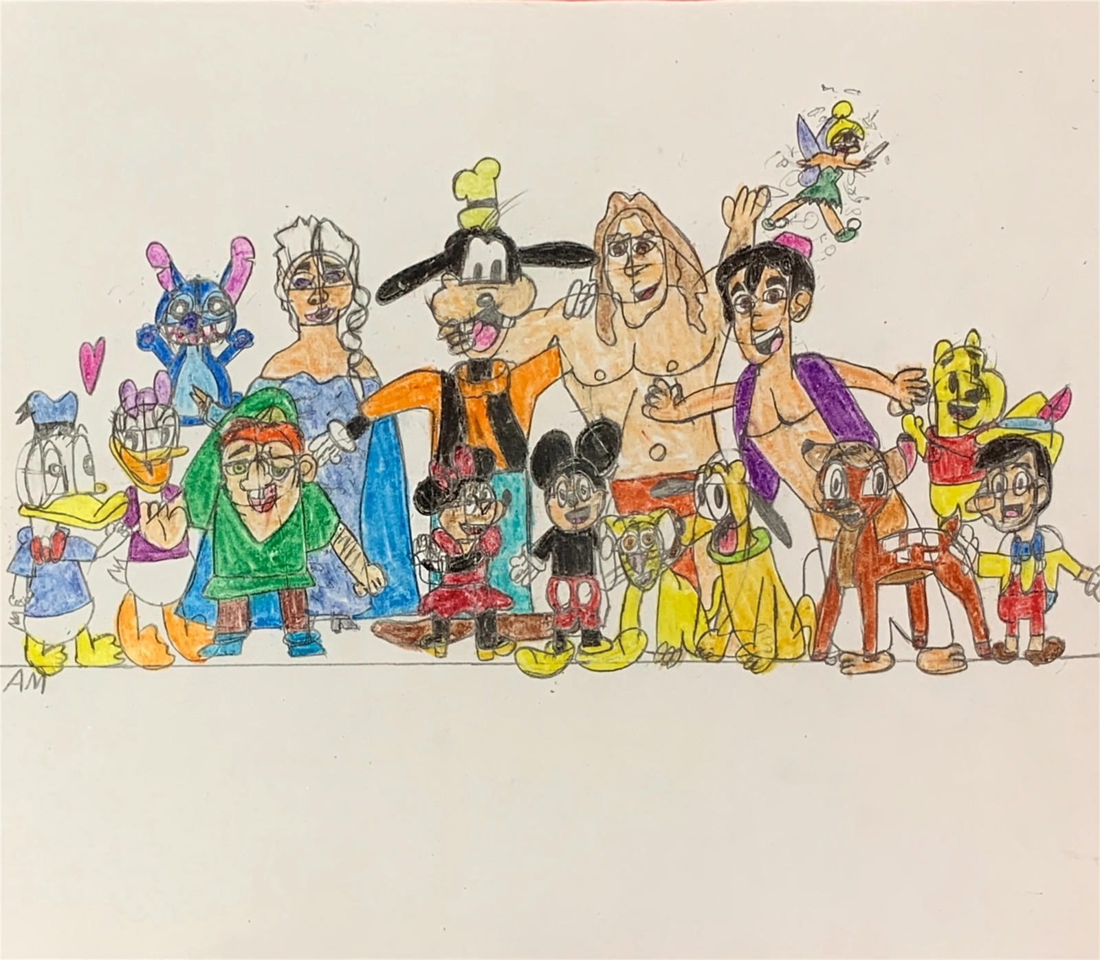 Disney Random Deviantart DISNEY CHARACTER selfie 1 by ADAMTOONGUY on DeviantArt