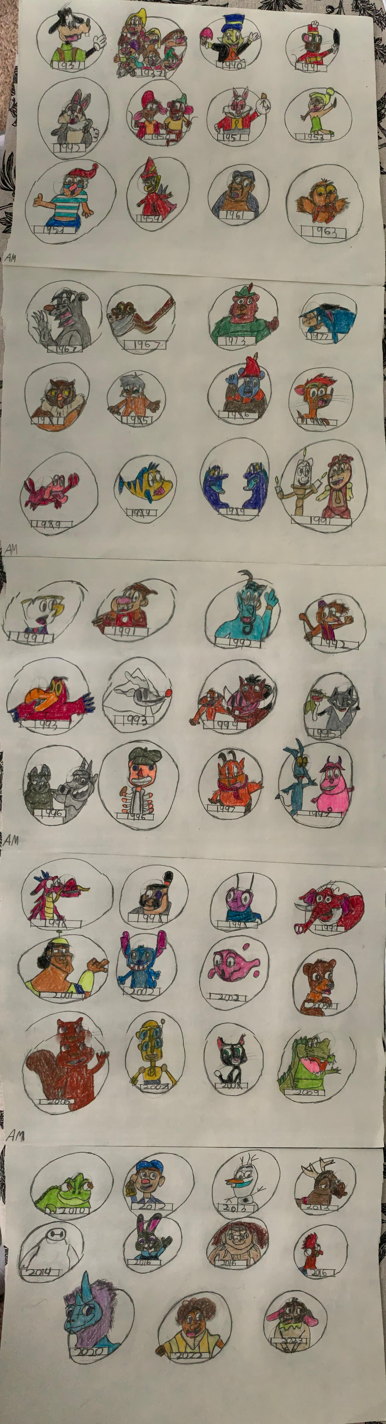 Evolution Sidekick DISNEY SIDEKICK EVOLUTION! by ADAMTOONGUY on DeviantArt