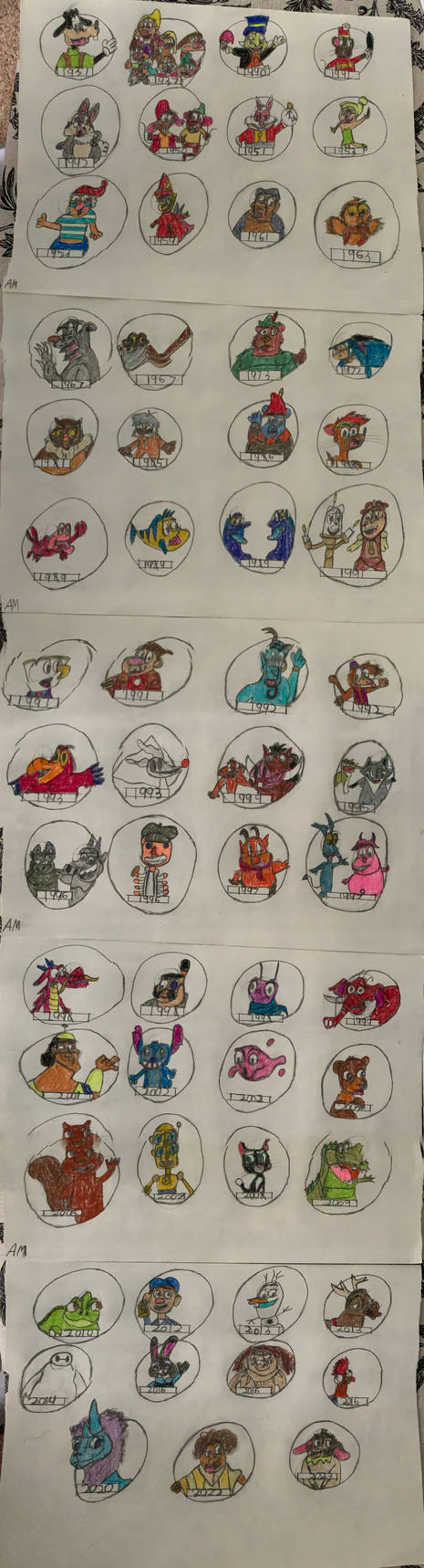 Evolution Sidekick DISNEY SIDEKICK EVOLUTION! by ADAMTOONGUY on DeviantArt