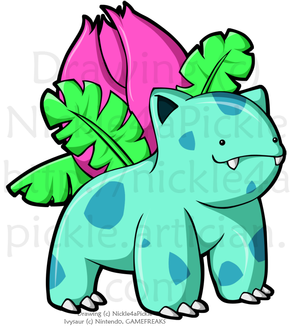 Ditto-Ivysaur