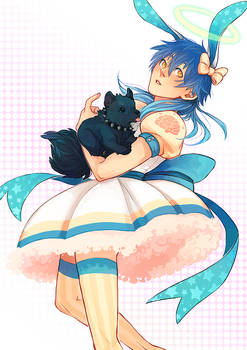 actual magical girl aoba seragaki