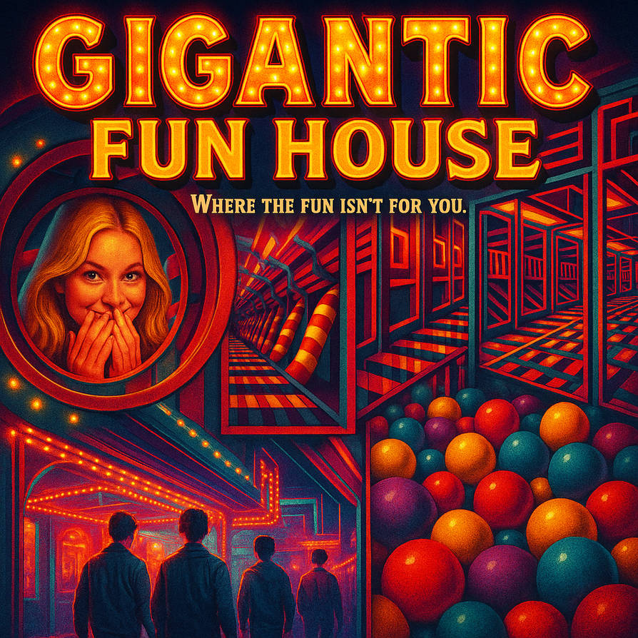 Gigantic Fun House - Image Set by TheTinyDude1 on DeviantArt
