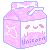 F2U - Unicorn Milk Carton Icon