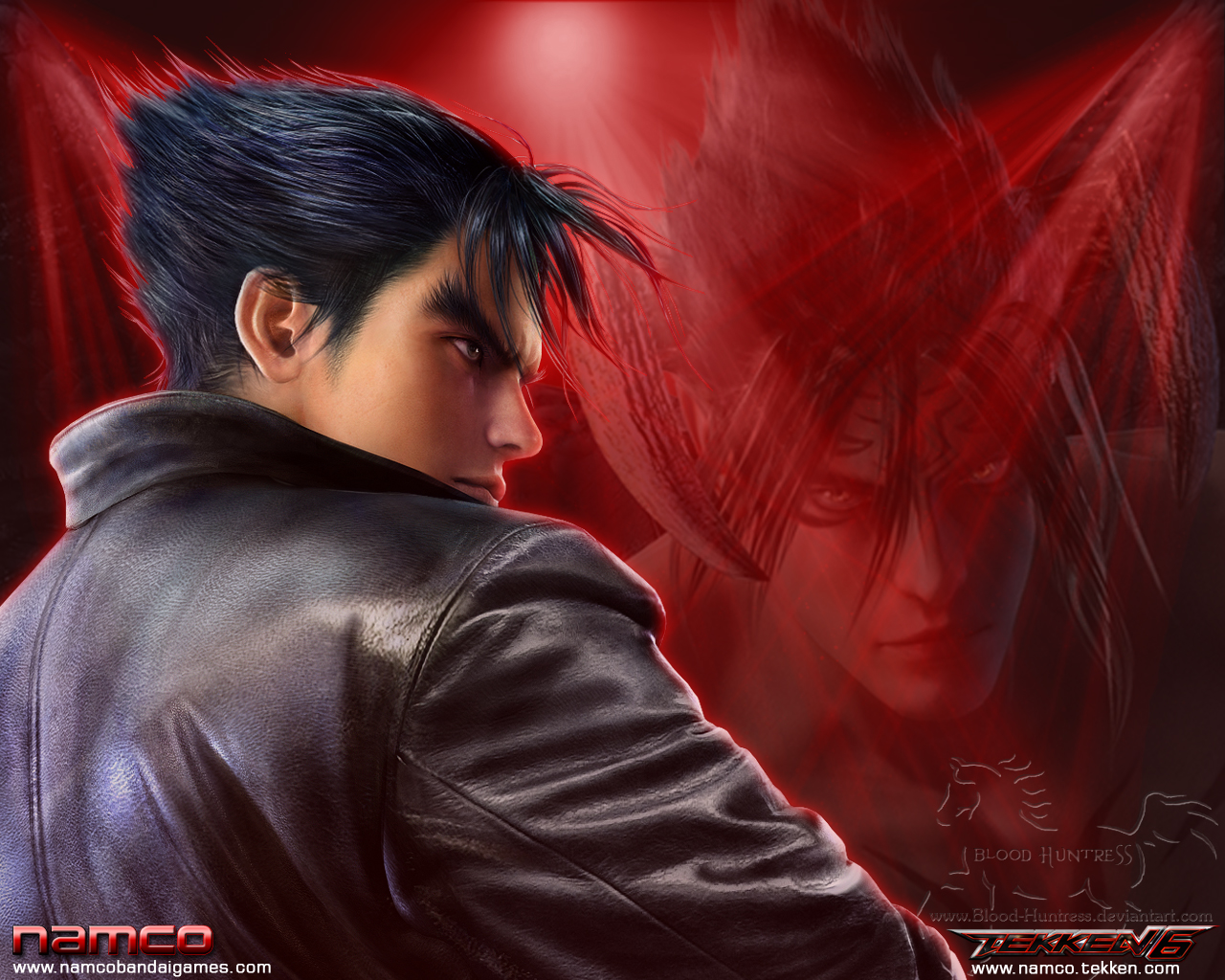 Jin Kazama In Tekken 6 by Blood-Huntress on DeviantArt Jin Kazama In Tekken 6 by Blood-Huntress on DeviantArt