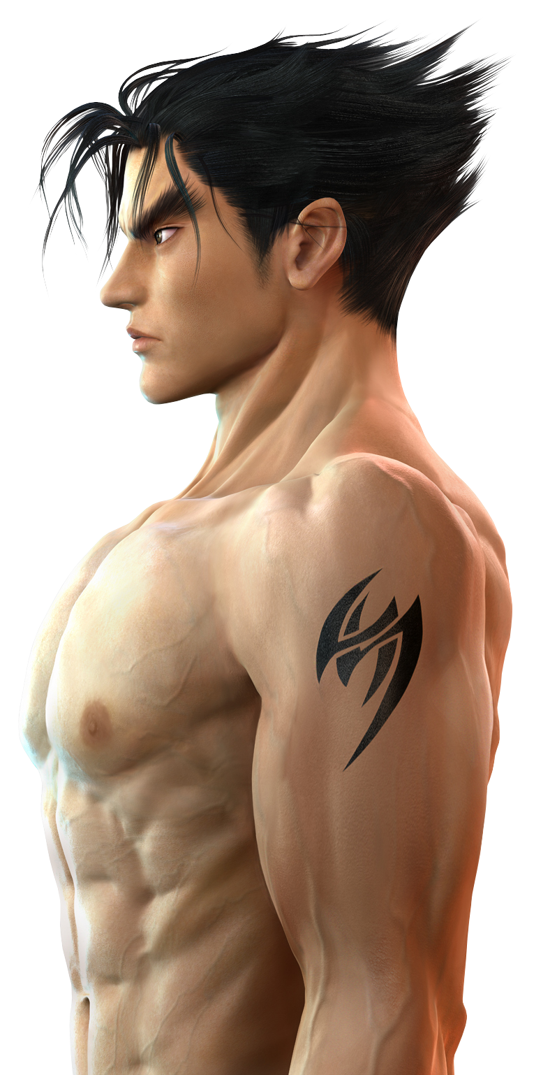 Tekken 3 - Jin Kazama (Profile) 