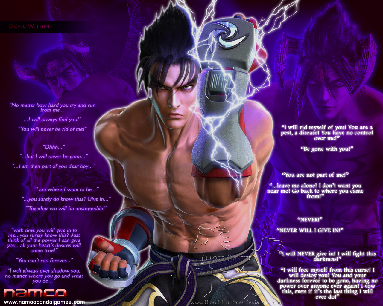 Jin Kazama Tekken 8 CG by Blood-Huntress on DeviantArt