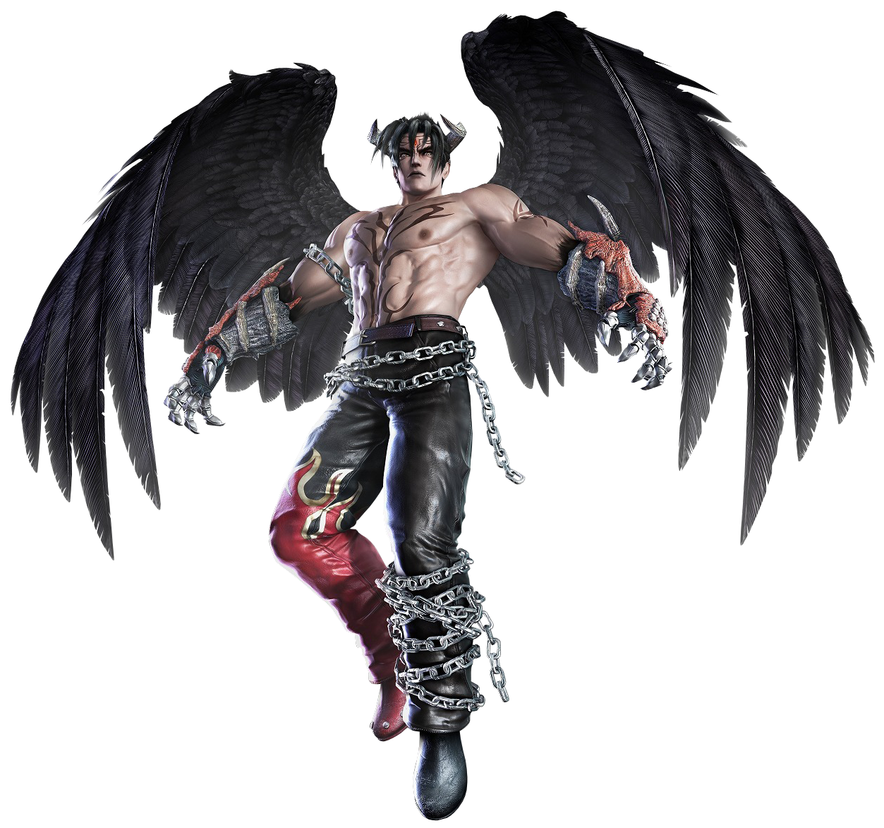 Kazuya Mishima, Namco Wiki