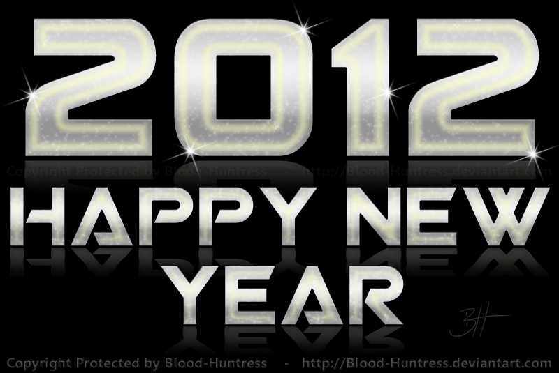 Happy New Year 2012