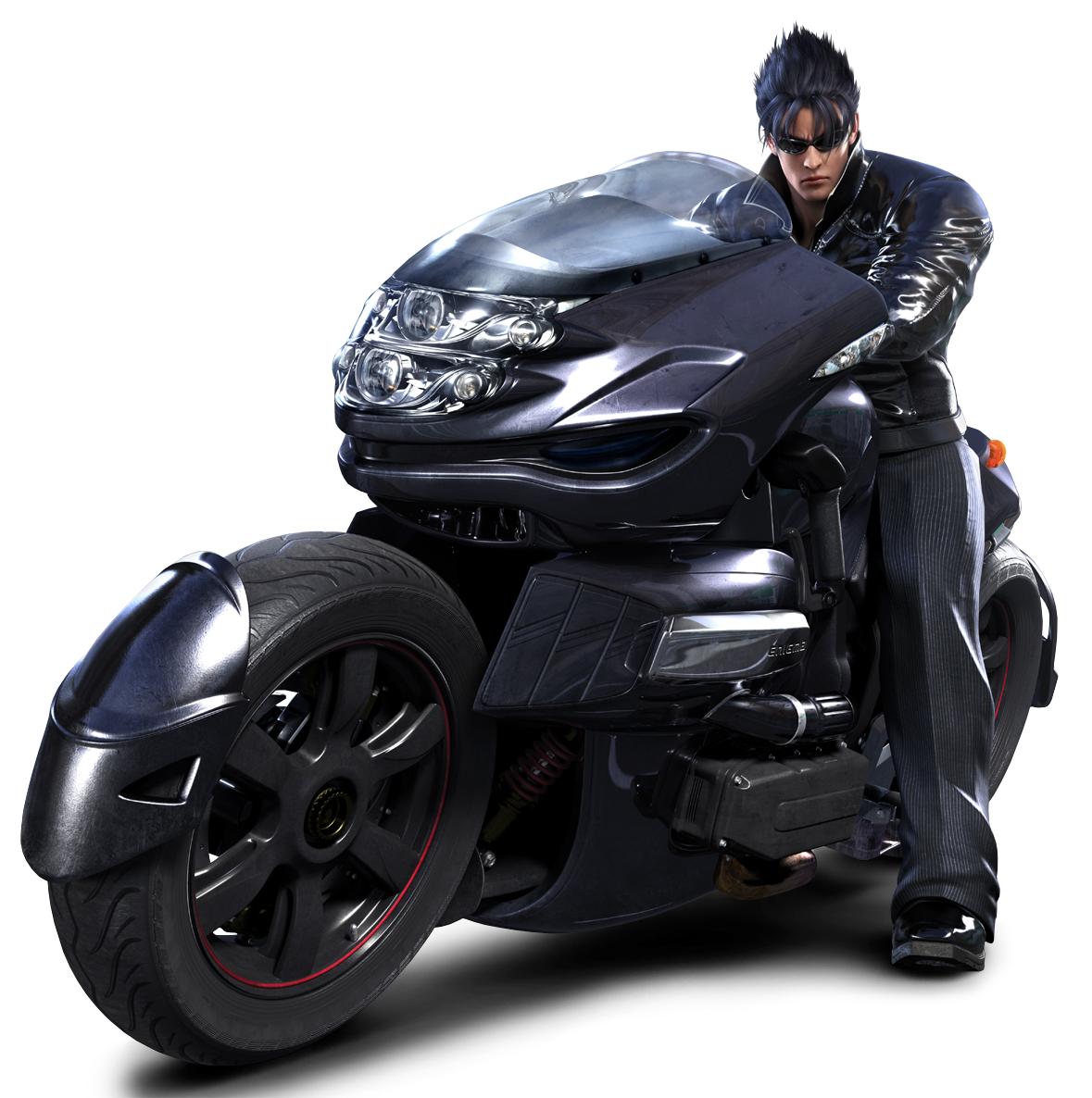 Jin Kazama Motorcycle ENIGMA Type 5843