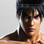 Jin Kazama - Facebook Cover Photo 2012-04