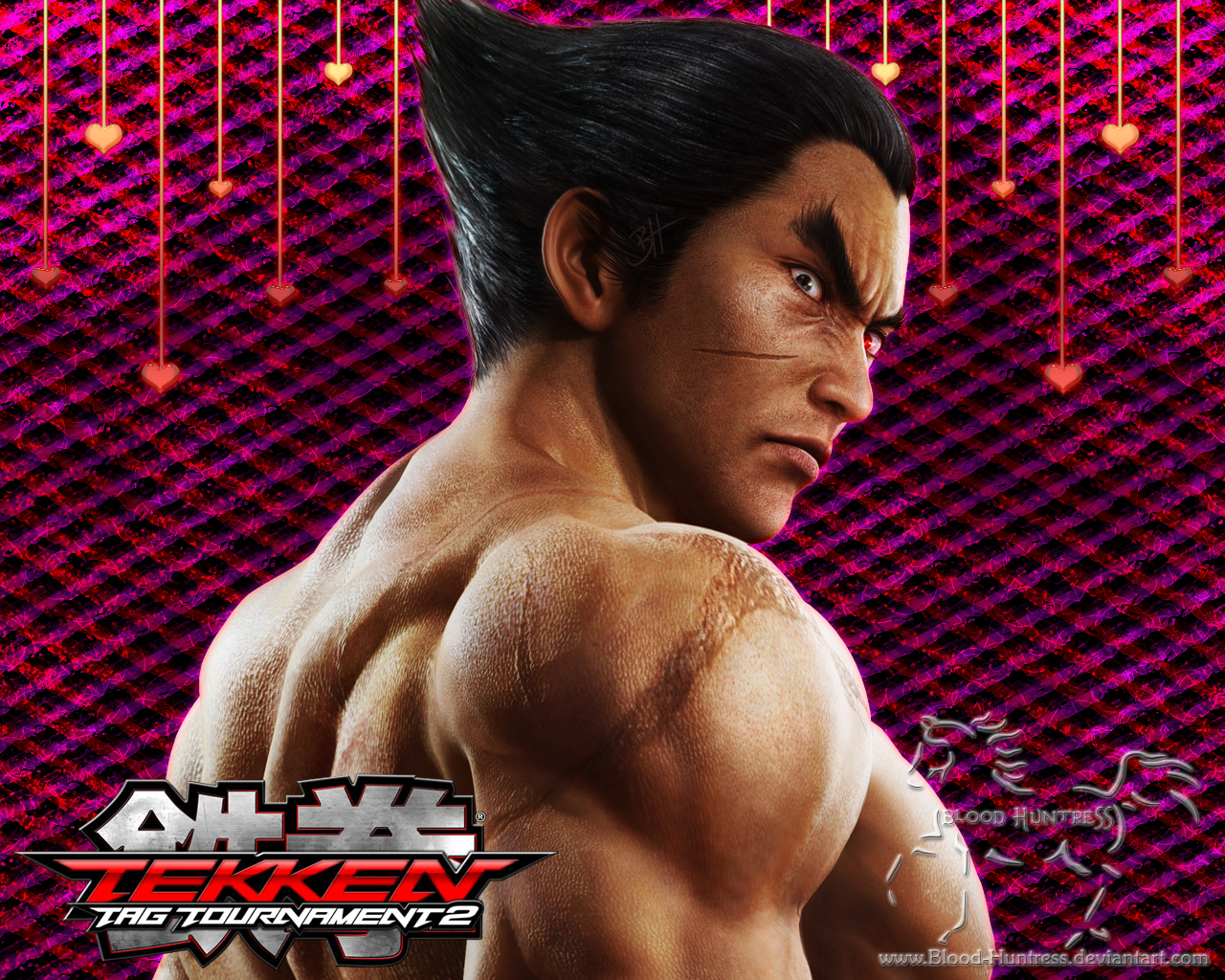 Kazuya Mishima by Satriasa on DeviantArt