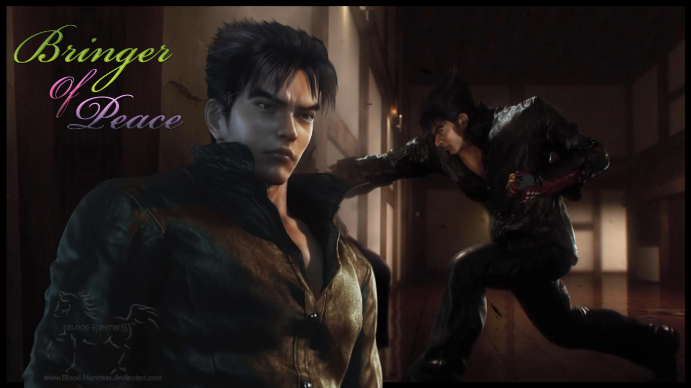 Jin Kazama 2012-05-06