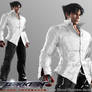 Jin Kazama - White Shirt 2012-05