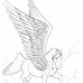 Pegasus Line Art 2012-11