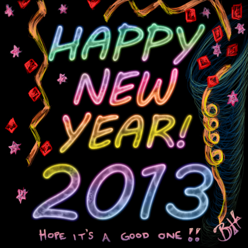 Happy New Year 2013