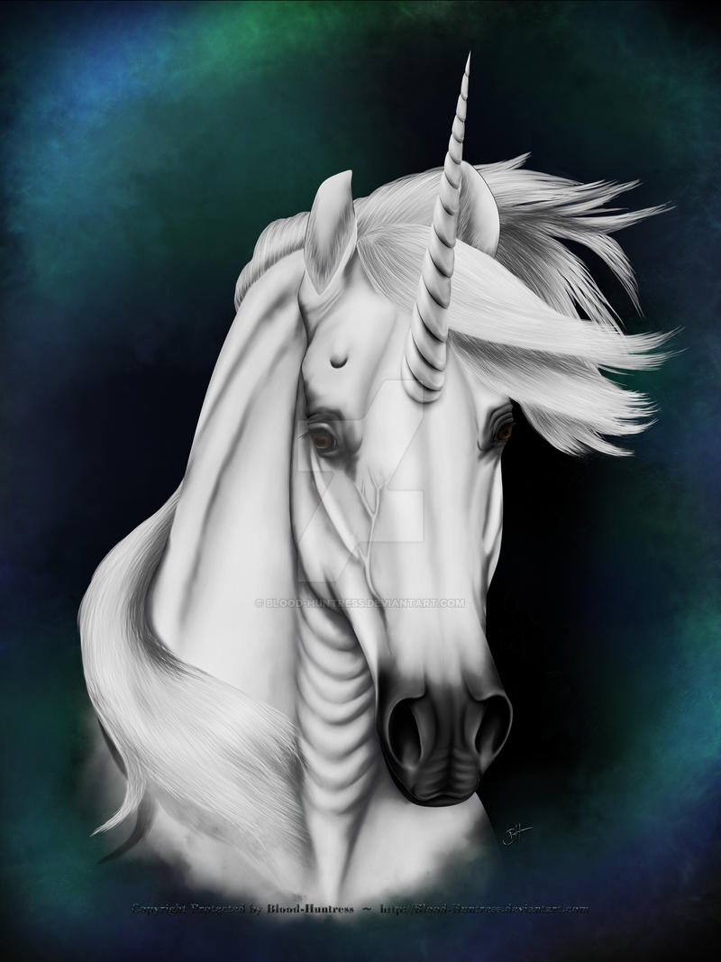 Christmas - Merry Yule 2014 - White Unicorn