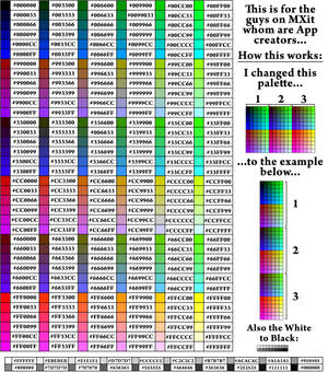 Color Palette 2014-12