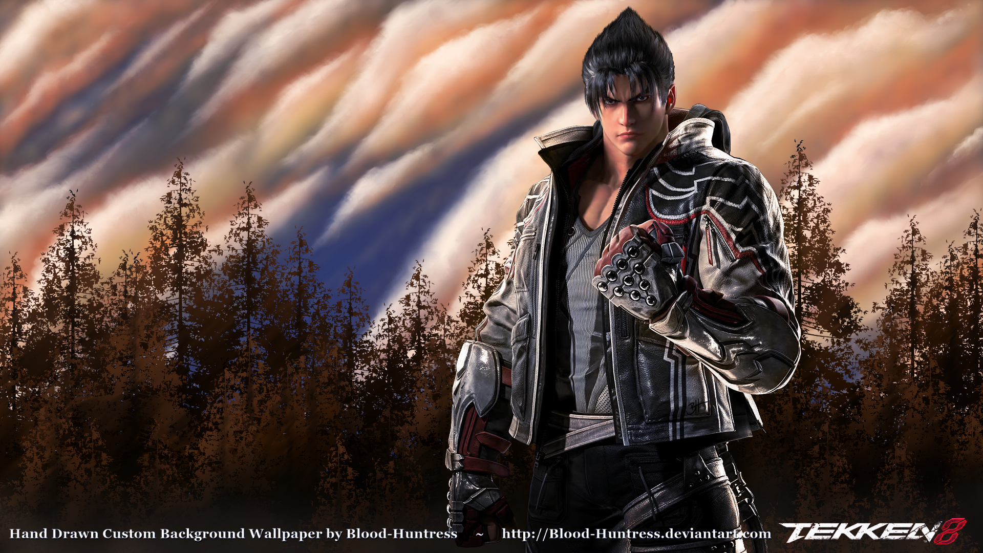 Tekken 8 Kazuya Mishima Leather Coat