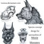 Movie Monsters werewolves