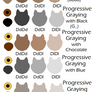 Dog Coat and Eye Colors, Version 2