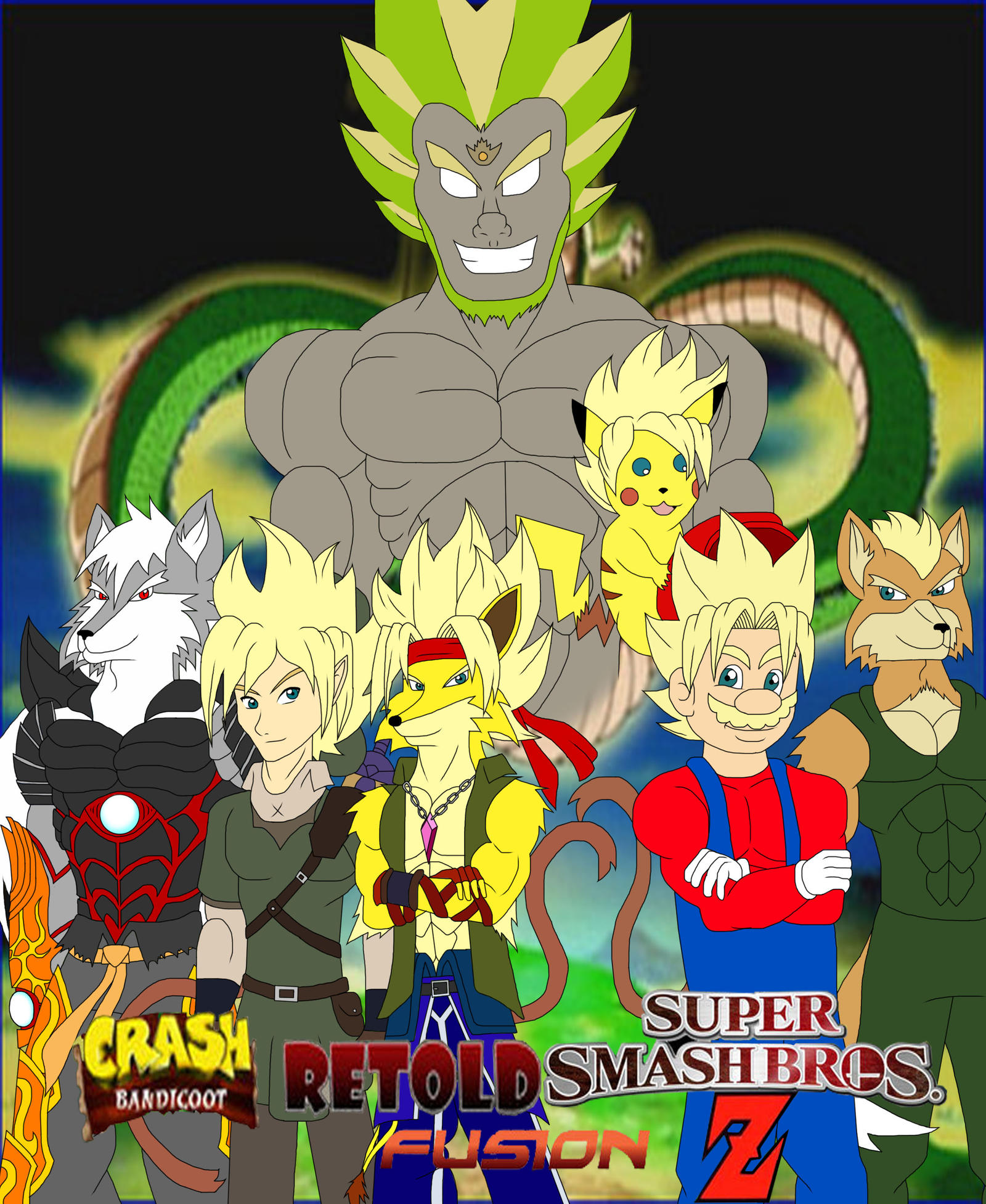 Crash - Super Smash Bros. Ultimate Wallpaper by TBWinger92 on DeviantArt