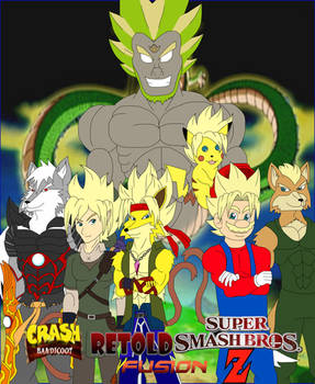 Crash Retold and SSBZ Fusion Cover