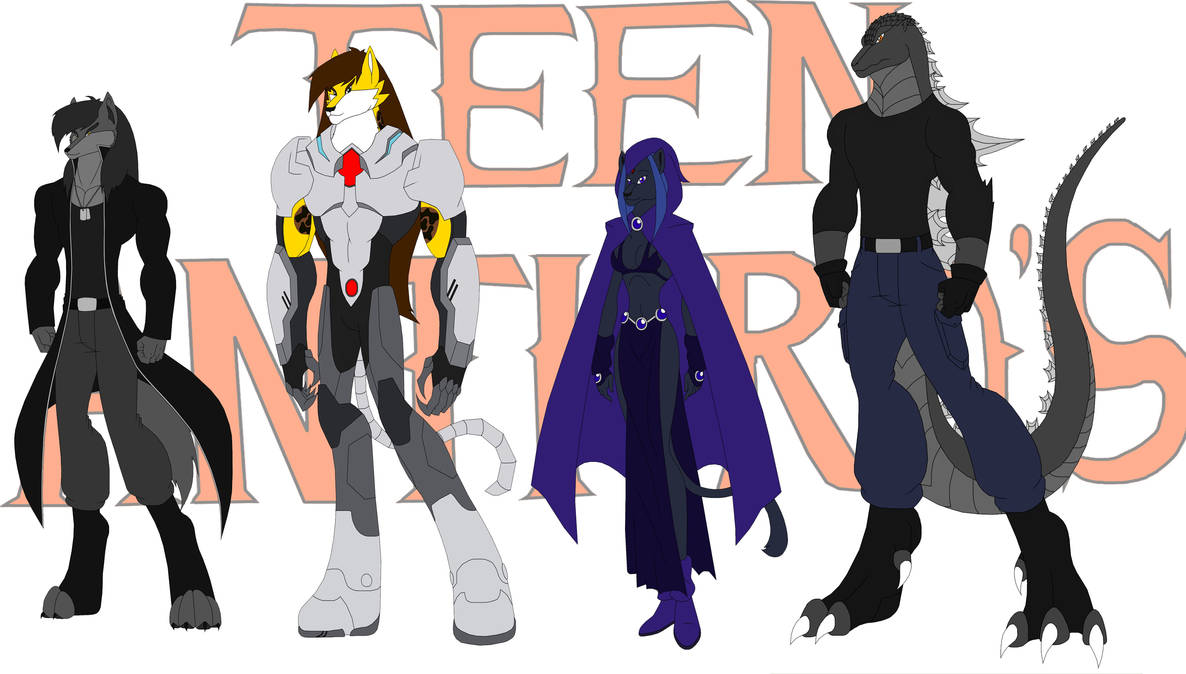 Teen Anthro's Size Comparison by Pyrus-Leonidas on DeviantArt