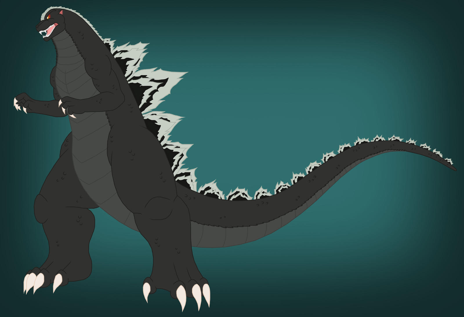 pix Mlp Godzilla Deviantart bridge equestria godzilla junior